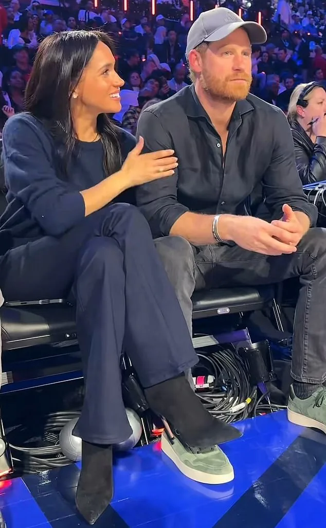 Meghan Markle and Prince Harry Showcase Continued Affection at NBA All-Star Game