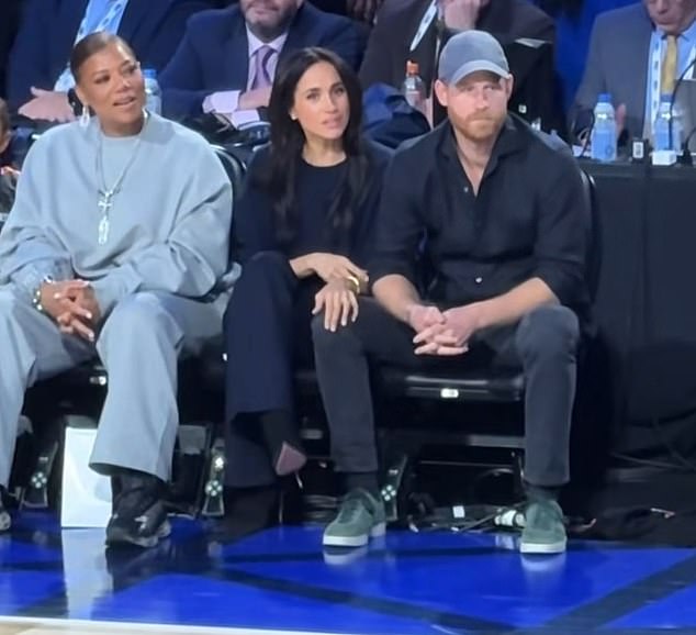 Meghan Markle and Prince Harry Showcase Continued Affection at NBA All-Star Game