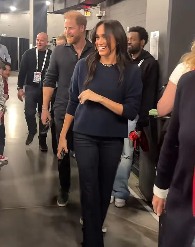 Meghan Markle and Prince Harry Showcase Continued Affection at NBA All-Star Game