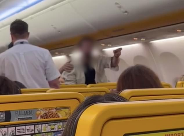 Ryanair Flight Forced to Reverse on Runway After Intoxicated Passenger Causes Chaos
