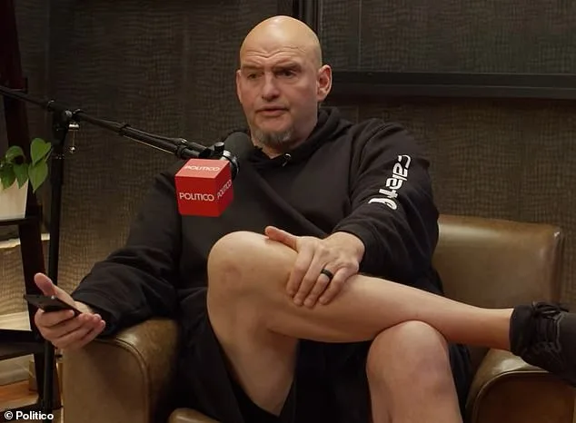 Senator Fetterman Condemns Party Colleagues' Personal Attacks on Trump, Promotes Respectful Dialogue