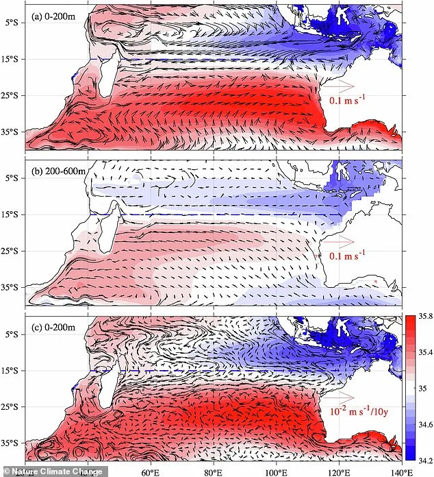 Southern Indian Ocean's Salt Content Plummets, Threatening Global Currents
