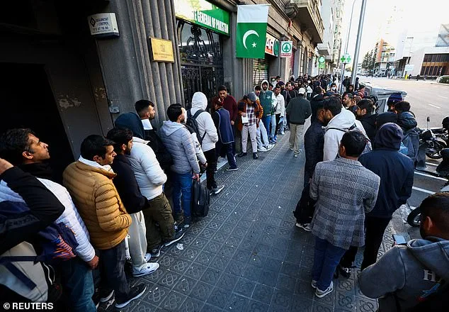 Spain's Immigration Policy Heats Up as CNIF Warns of Soaring Regularization Applications