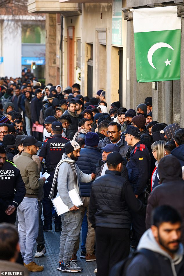 Spain's Immigration Policy Heats Up as CNIF Warns of Soaring Regularization Applications