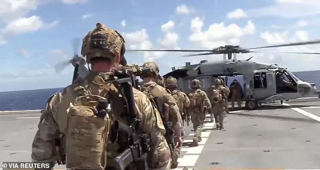 US Conducts Bold Raid on Venezuelan-Linked Tanker in Indian Ocean to Enforce Sanctions