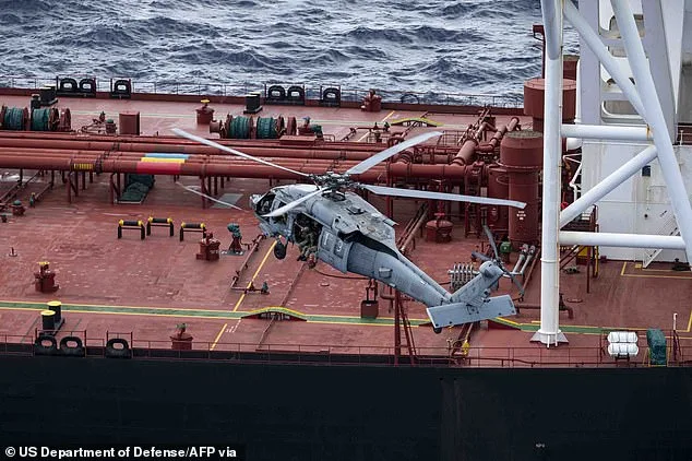 US Conducts Bold Raid on Venezuelan-Linked Tanker in Indian Ocean to Enforce Sanctions