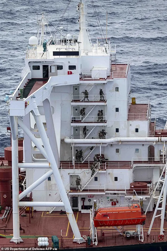 US Conducts Bold Raid on Venezuelan-Linked Tanker in Indian Ocean to Enforce Sanctions