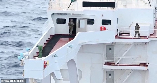 US Conducts Bold Raid on Venezuelan-Linked Tanker in Indian Ocean to Enforce Sanctions