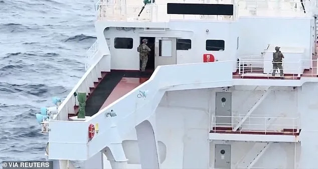 US Conducts Bold Raid on Venezuelan-Linked Tanker in Indian Ocean to Enforce Sanctions