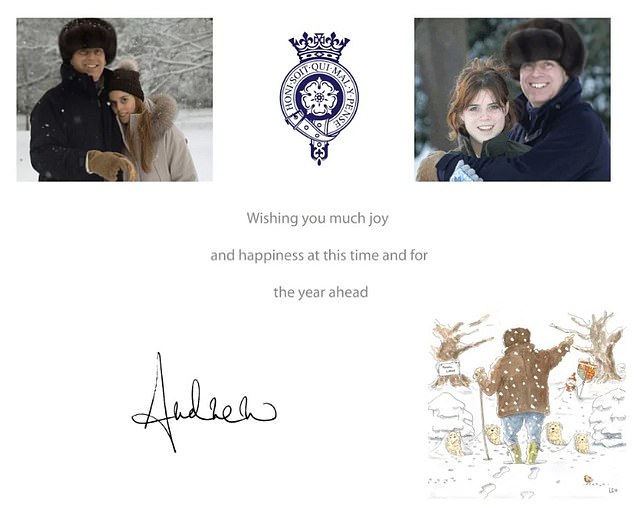 Duke of York's 2011 Christmas Card to Epstein Contradicts Claims of Severed Ties