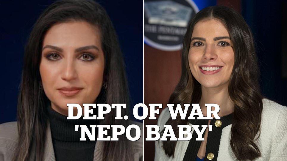 Kingsley Wilson's Controversial Pentagon Role Sparks Debate Over 'Nepo Babies' in Trump's Rebranded War Department