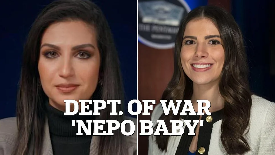 Kingsley Wilson's Controversial Pentagon Role Sparks Debate Over 'Nepo Babies' in Trump's Rebranded War Department