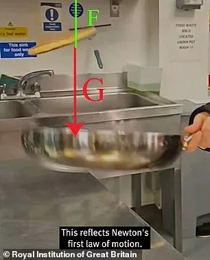Physicists Reveal Pancake Flip Secret with Newton's Laws and Torque