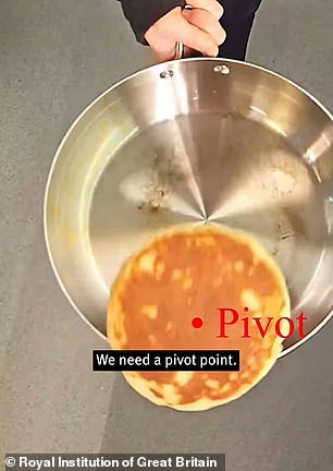 Physicists Reveal Pancake Flip Secret with Newton's Laws and Torque