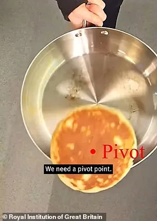 Physicists Reveal Pancake Flip Secret with Newton's Laws and Torque