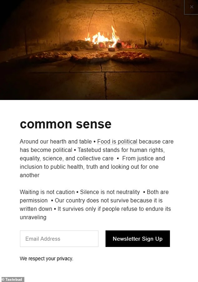 Portland Pizza Parlor Sparks Backlash Over Political Pop-Up Message