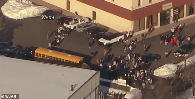 Shooting at Rhode Island Hockey Tournament Leaves 2 Dead, 3 Injured in Family Dispute