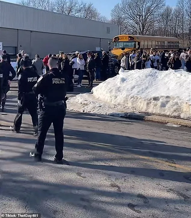 Tragedy at Dennis M Lynch Arena: High School Hockey Game Turns to Chaos as Shooting Claims Two Lives