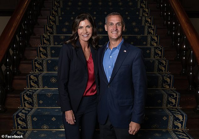 Trump Dodges Questions on Alleged Affair Between Noem and Lewandowski
