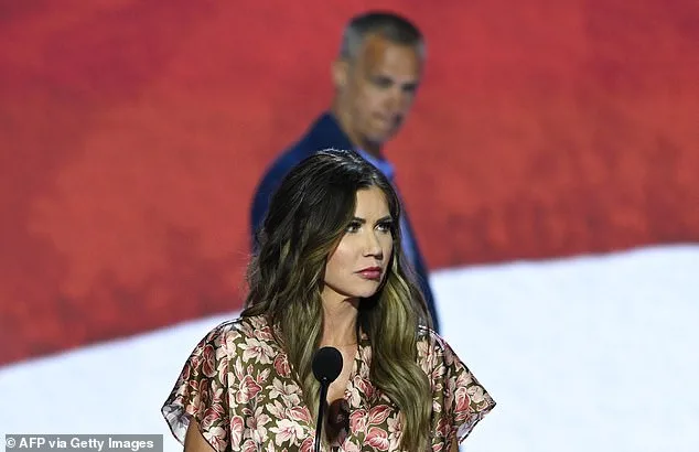 Trump Dodges Questions on Alleged Affair Between Noem and Lewandowski