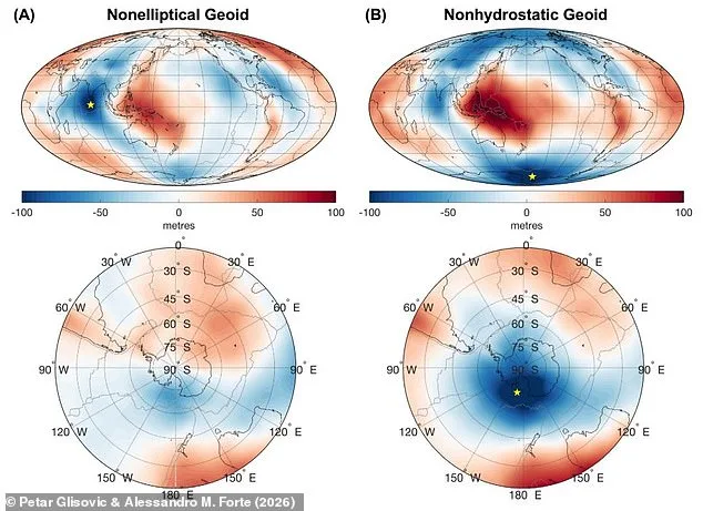Antarctica's Gravity Hole: The 420-Foot Secret Shaping Oceans and Ice Sheets
