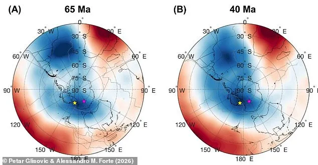 Antarctica's Gravity Hole: The 420-Foot Secret Shaping Oceans and Ice Sheets