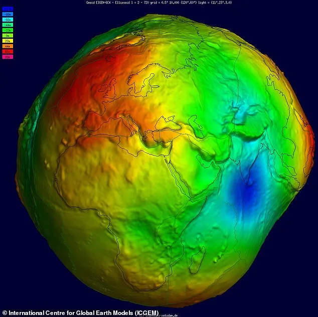 Antarctica's Gravity Hole: The 420-Foot Secret Shaping Oceans and Ice Sheets