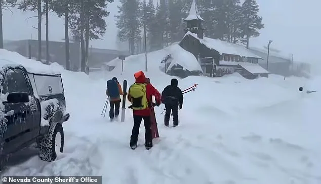 Large Avalanche Near Lake Tahoe Leaves 10 Skiers Missing as Rescue Efforts Intensify