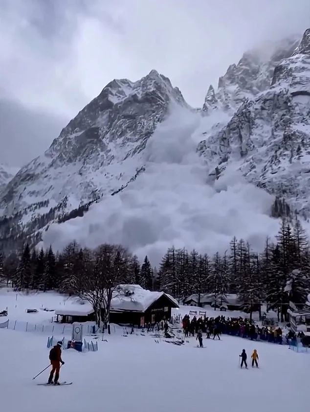 Massive Avalanche Near Courmayeur Swallows Skiers in Terrifying Survival Moment