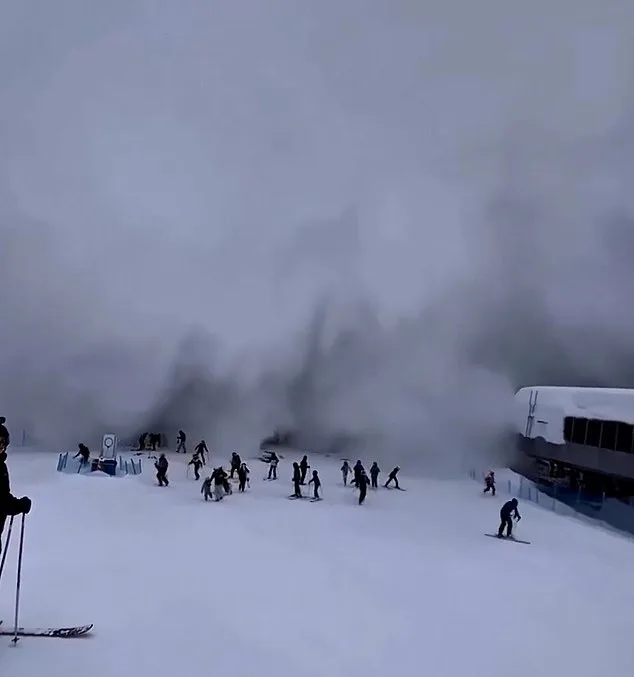 Massive Avalanche Near Courmayeur Swallows Skiers in Terrifying Survival Moment