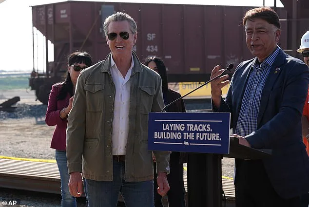 Personal Scandal and Arrest Rock California's High-Speed Rail Project