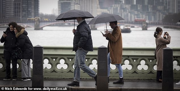 UK Braced for Relentless Rain Through March as Flooding Risk Rises