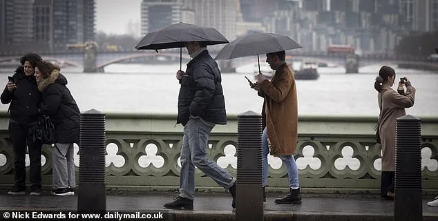 UK Braced for Relentless Rain Through March as Flooding Risk Rises