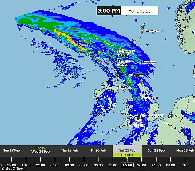 UK Braced for Relentless Rain Through March as Flooding Risk Rises