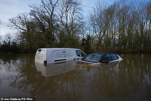 UK Braced for Relentless Rain Through March as Flooding Risk Rises