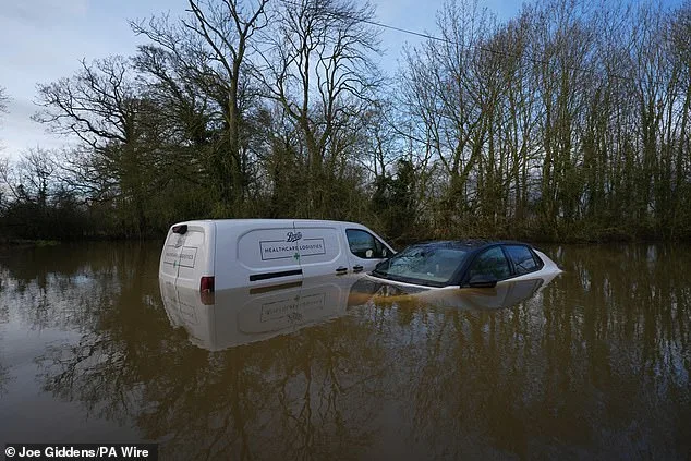 UK Braced for Relentless Rain Through March as Flooding Risk Rises