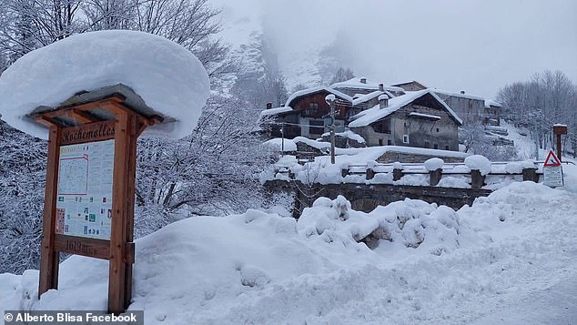 Unprecedented Snowfall and Avalanche Risks Force Evacuations in Italian and Swiss Alps