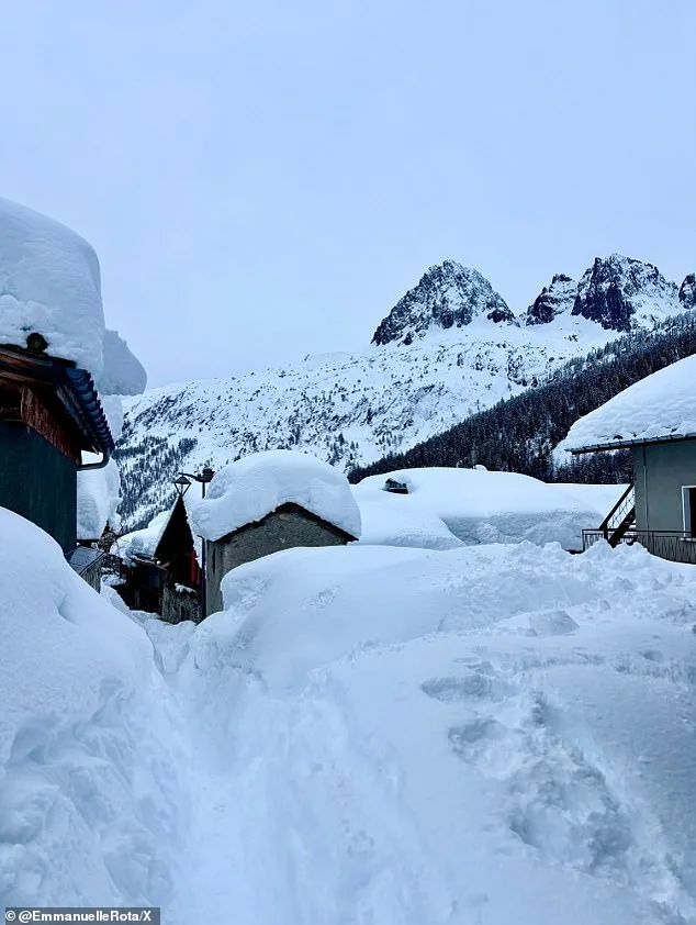 Unprecedented Snowfall and Avalanche Risks Force Evacuations in Italian and Swiss Alps
