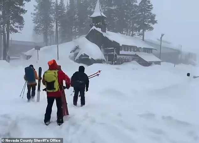 Avalanche in California's Sierra Nevada Claims Eight Lives, One Missing