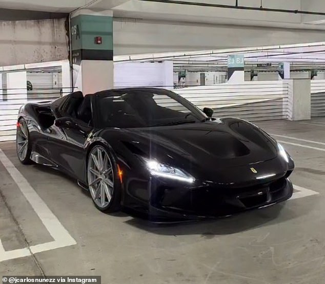 Bizarre Burglary Shocks Miami as Wealthy TikTok Influencer's $500,000 Ferrari Stolen