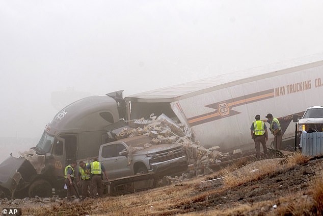 Blinding 'Brown Out' Storm Sparks Deadly 30-Car Pileup on Colorado Highway, Killing 5