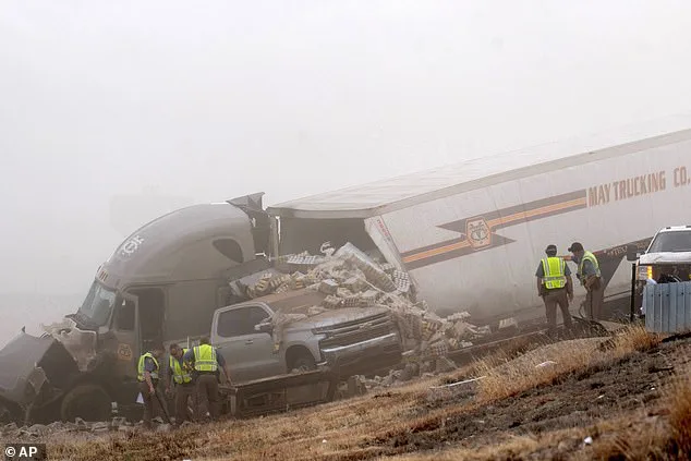 Blinding 'Brown Out' Storm Sparks Deadly 30-Car Pileup on Colorado Highway, Killing 5