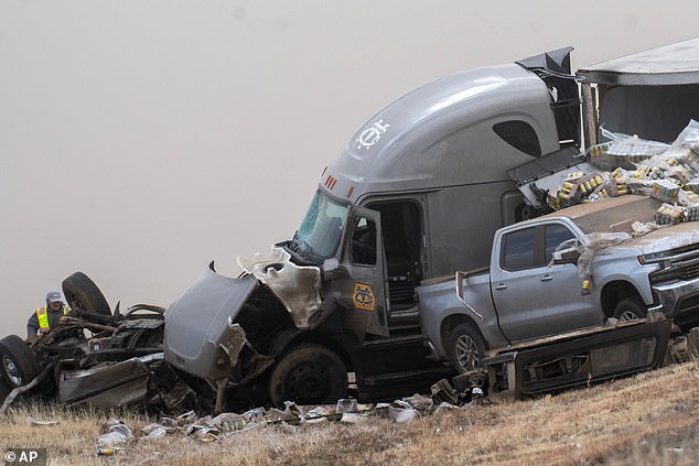 Blinding 'Brown Out' Storm Sparks Deadly 30-Car Pileup on Colorado Highway, Killing 5
