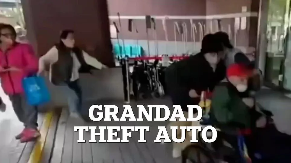 Family Feud Erupts Outside Taipei Hospital as Centenarian Tycoon's Wife Attempts Forcible Removal, Prompting Police Intervention