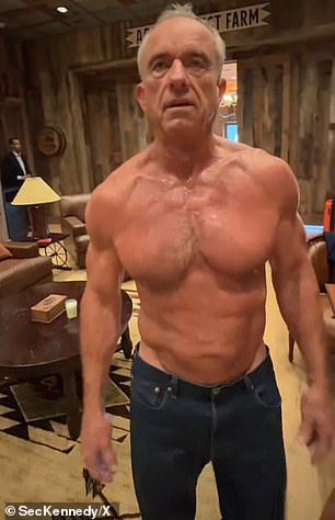 Health Secretary Robert F. Kennedy Jr. Sparks Backlash with Controversial Workout Video Featuring Kid Rock and 'Make America Healthy Again' Campaign