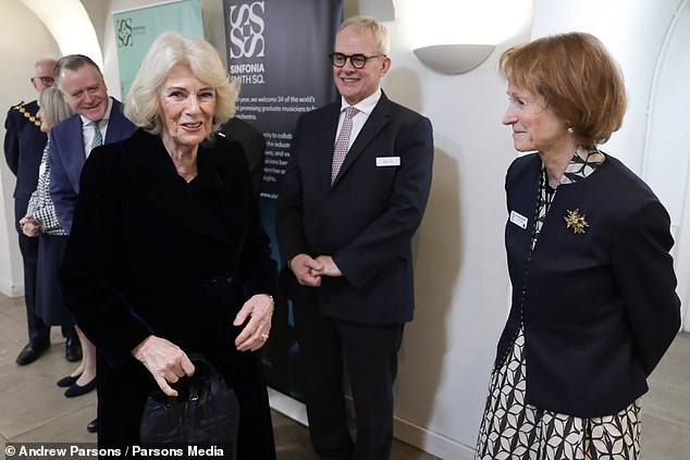 Royal Crisis and Public Engagements: Queen Camilla Supports Music Scholars as Prince Andrew's Arrest Shocks Monarchy, King Charles Attends London Fashion Week