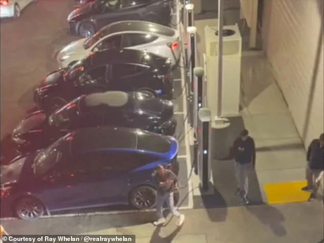 San Francisco's Lombard Street Residents Battle Noise and Chaos from 24-Hour Tesla Charging Lot