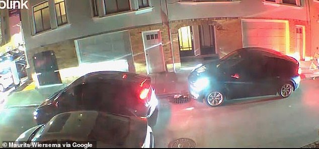 San Francisco's Lombard Street Residents Battle Noise and Chaos from 24-Hour Tesla Charging Lot