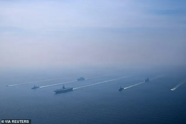 US military drones intensify surveillance in Persian Gulf as tensions with Iran escalate