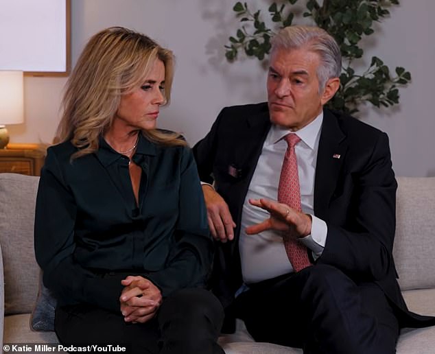 Katie Miller Addresses Dr. Oz's Genetic Question About Her Fourth Pregnancy